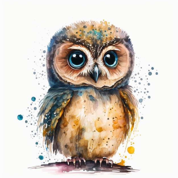 Cute Owl Chibi 8