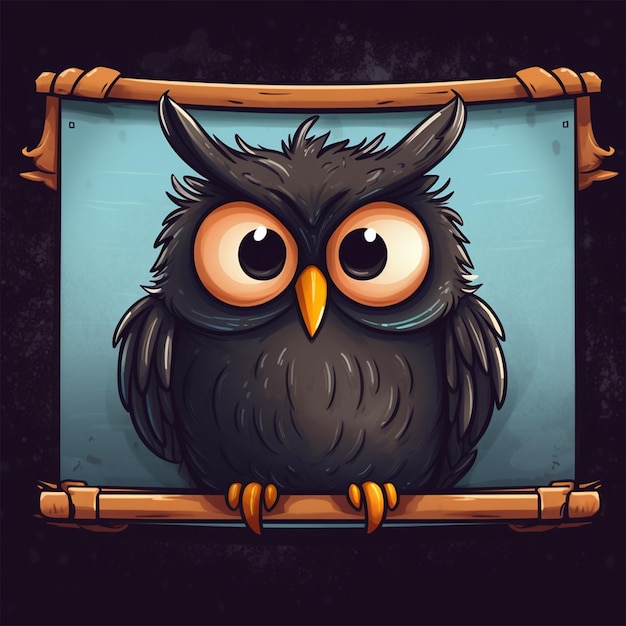 cute owl vector