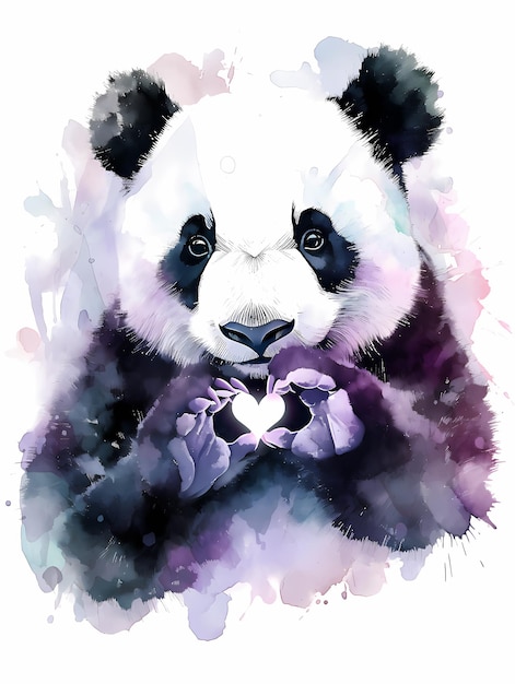 cute panda colorful drawingspanda character designdecorative paintingsferrania pandas and bamboo