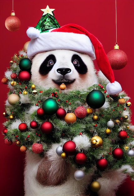 Dr. Panda AR Christmas Tree