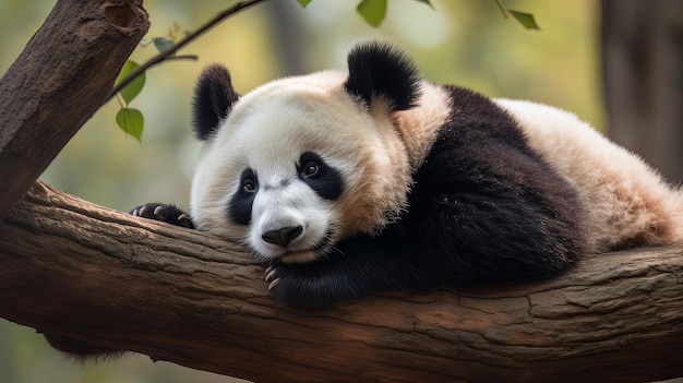 cute panda