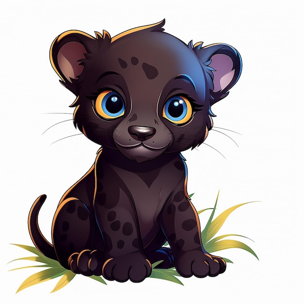 cute panther