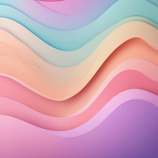 Cute pastel abstract texture background pattern backdrop of gradient wallpaper