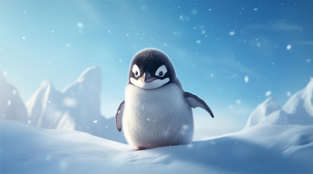 CUTE PENGUINS