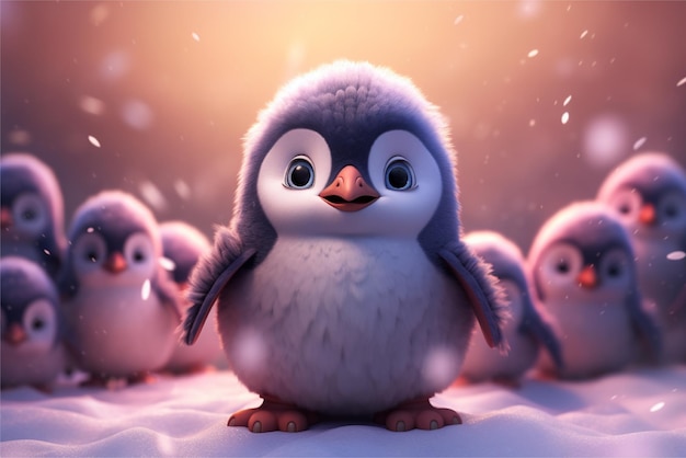 CUTE PENGUINS