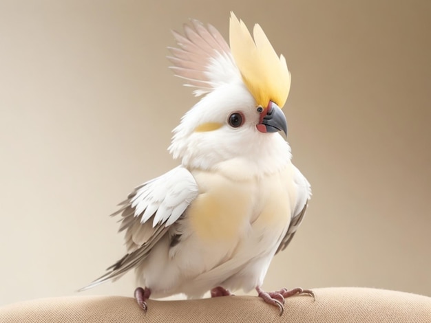 かわいいペットのオカメインコ