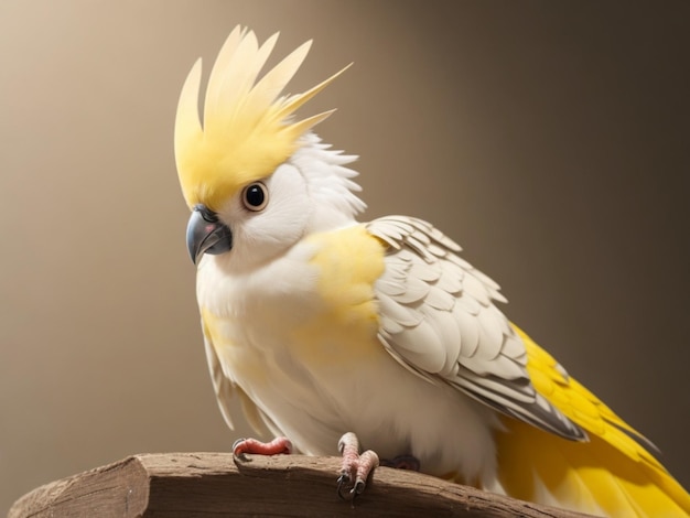 かわいいペットのオカメインコ