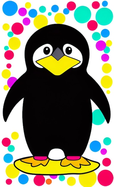 cute pinguin