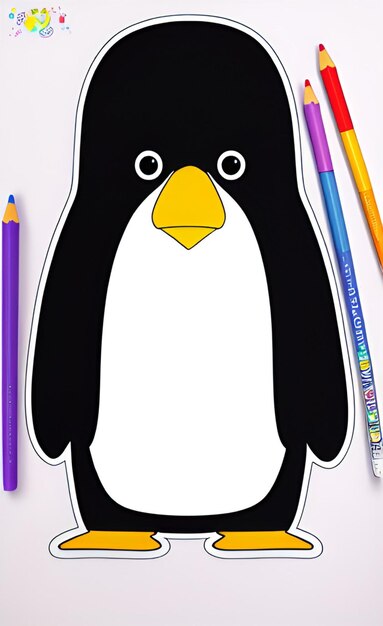 cute pinguin