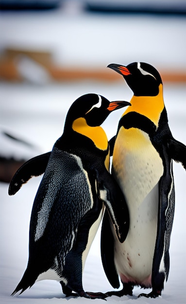 cute pinguin