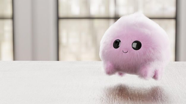 Premium Photo | Cute pink animal wallpaper Premium Photo | Cute pink animal wallpaper