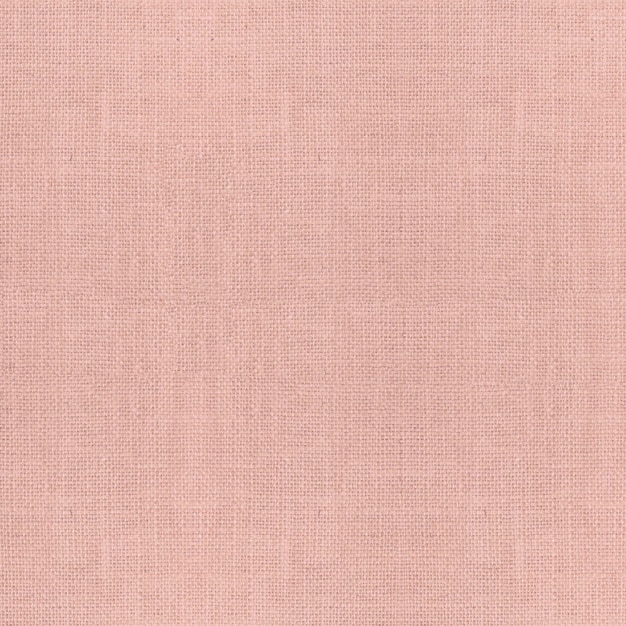 Cute pink background linen texture fabric