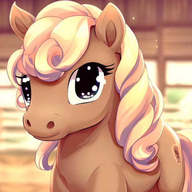 cute pony