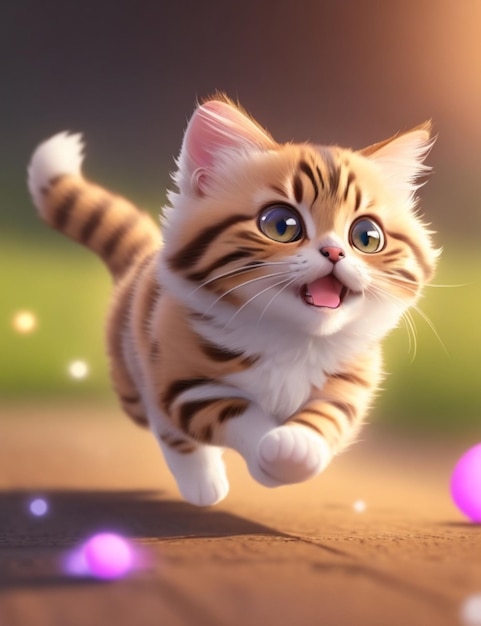 cute potrait of cat