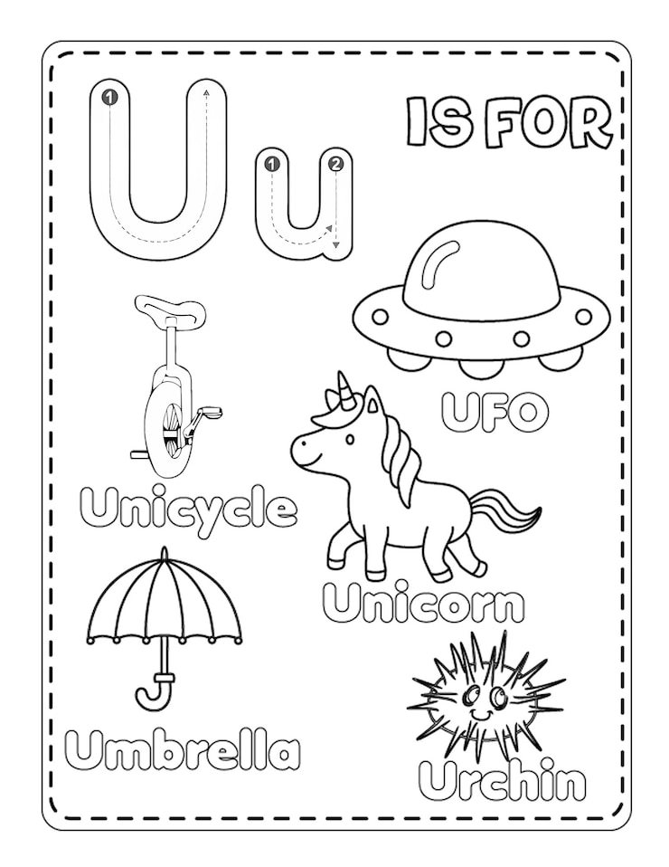 Photo cute printable alphabet coloring pages
