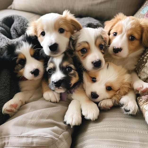 Cute puppies v 6 Job ID 257e81ce2824401a832dc71530c9c3ca