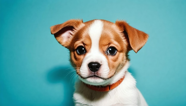 Cute puppy wallpaper background