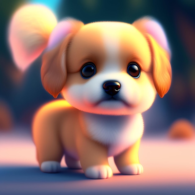 Cute puppy