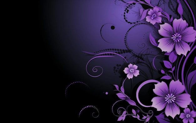 かわいい紫色の背景紫の壁紙
