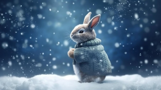 cute rabbit illustrations