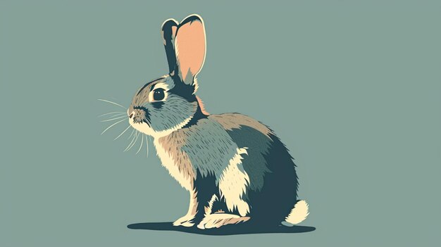 cute rabbit wallpaper