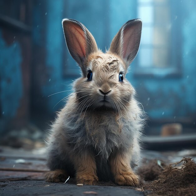 cute rabbit