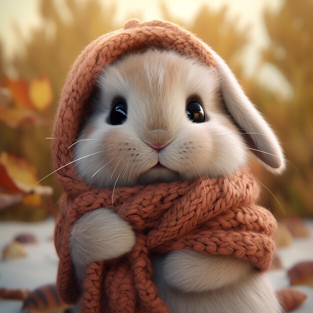 cute rabbit