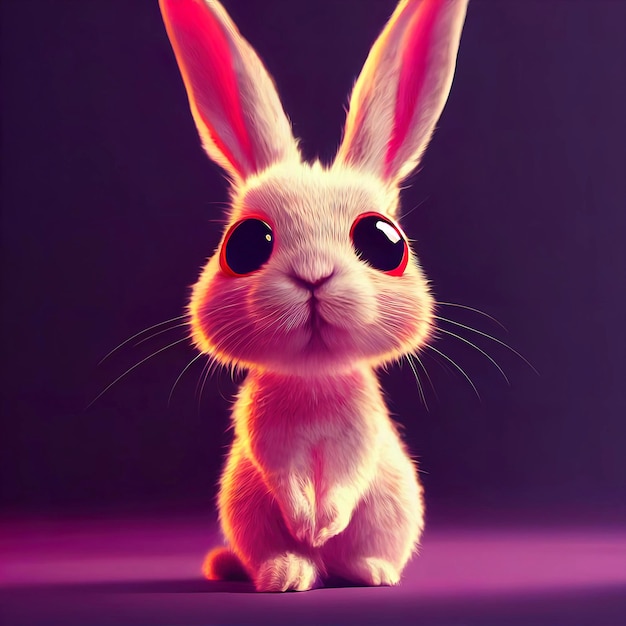 cute rabbit