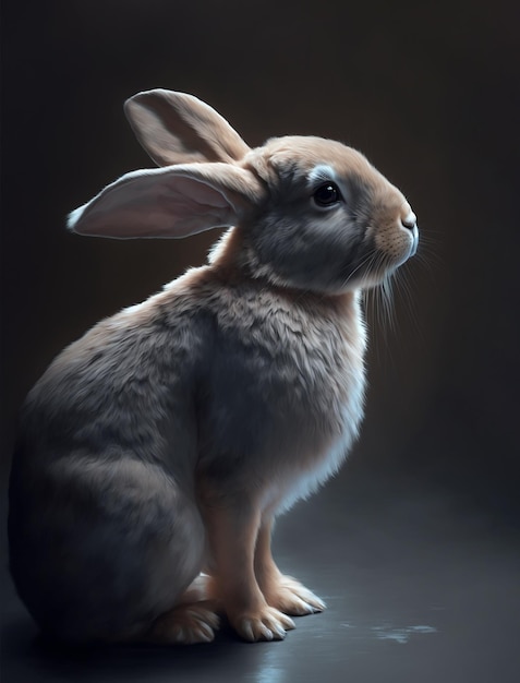 cute rabbit