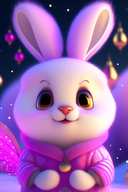 Cute rabbit