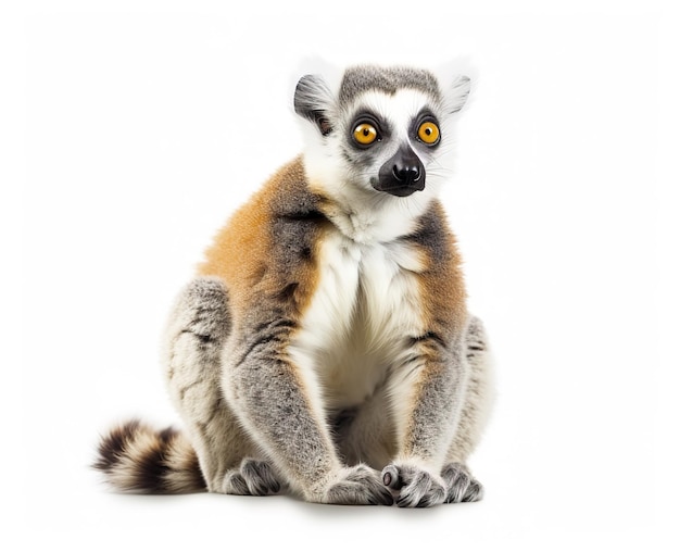 cute The ringtailed lemur photography