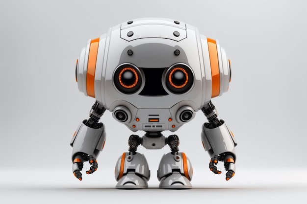 Cute Robot Ai generative