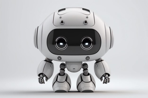 Cute Robot Ai generative