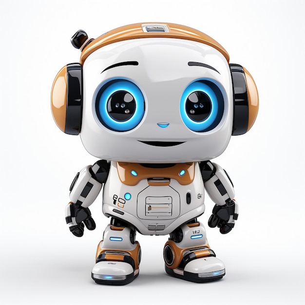 cute robot character