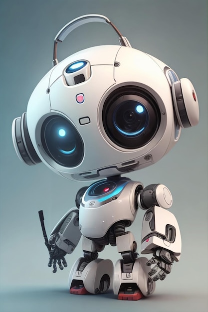 cute robot