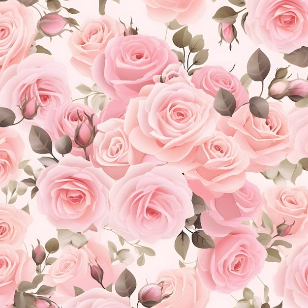 cute roses for wedding background