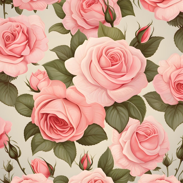 cute roses for wedding background