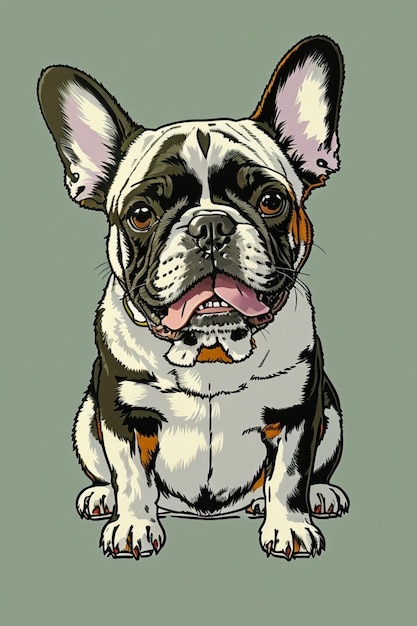 Cute and smart French Bulldog