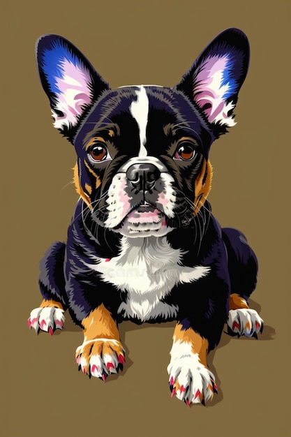 Cute and smart French Bulldog