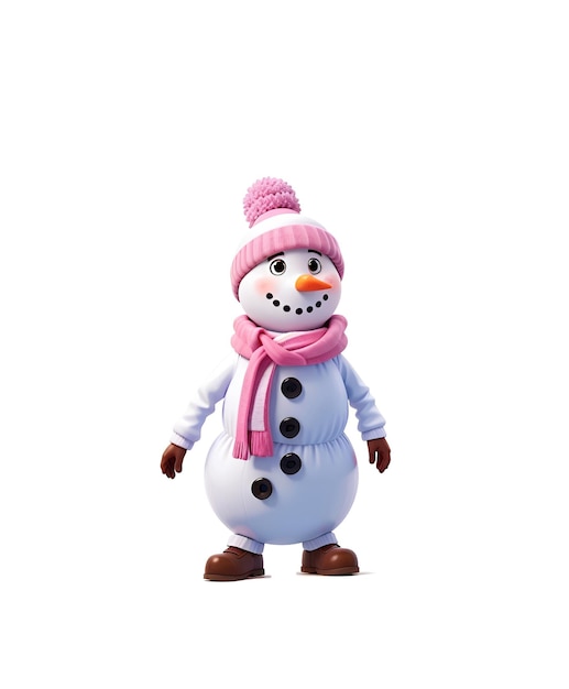 cute snowman