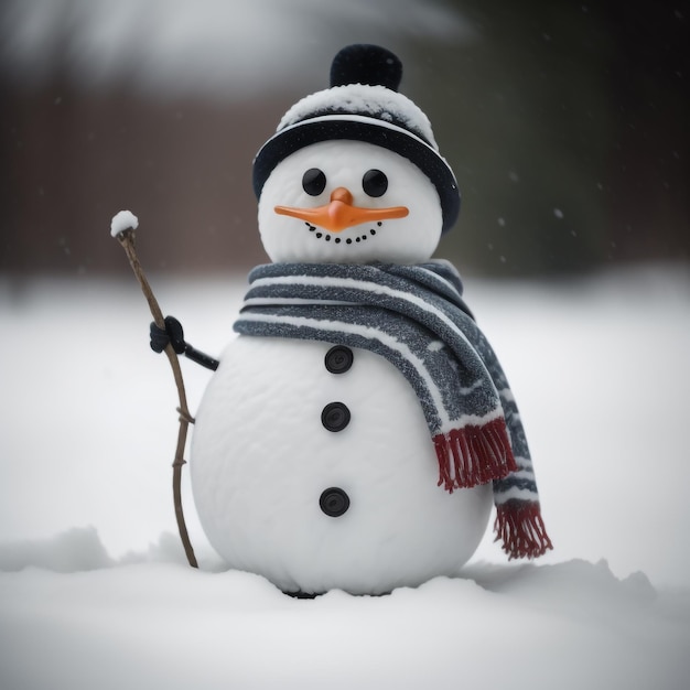 cute snowman