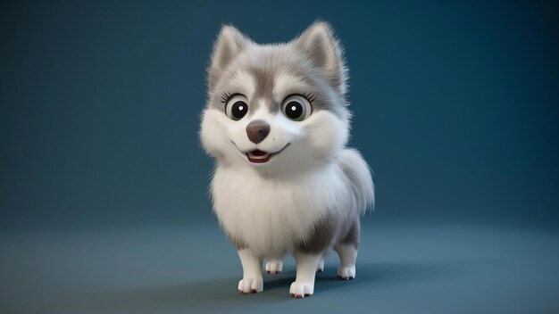 Cute spitz