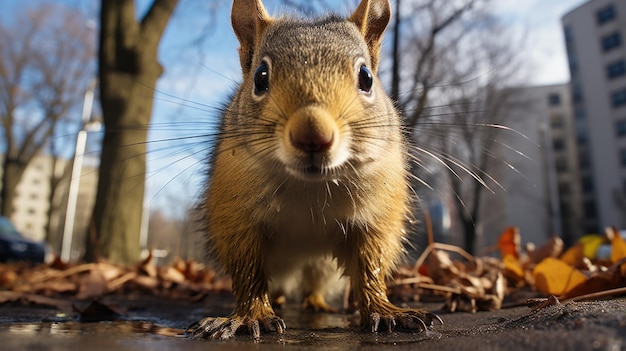 Cute squirrel Trending HD wallpaper 8K4K2K