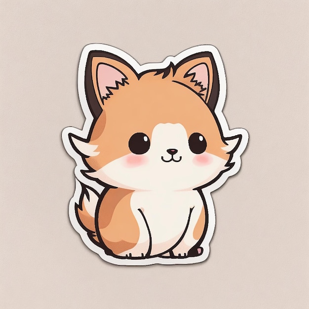 Cute Sticker