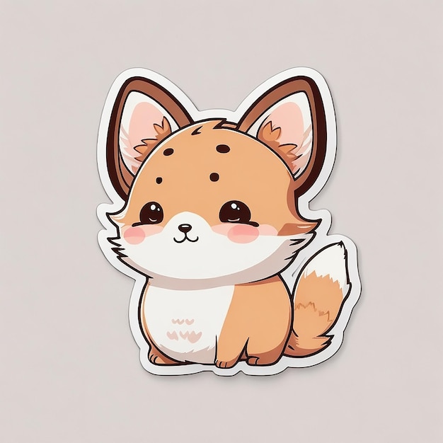 Photo cute sticker