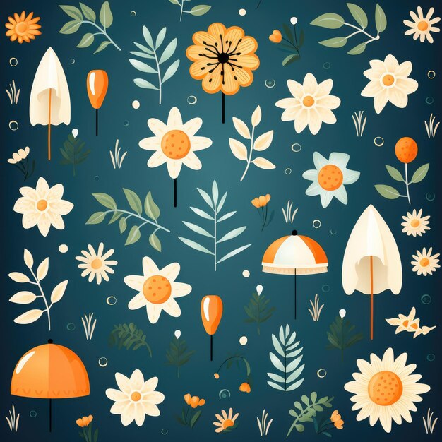 cute summer pattern