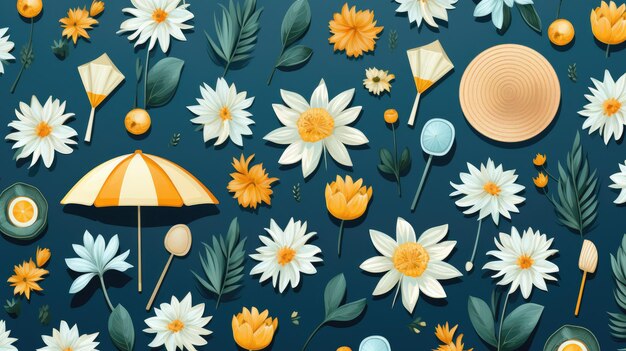 cute summer pattern