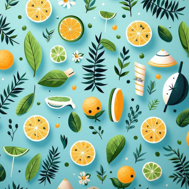 cute summer pattern