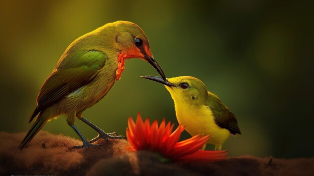 cute Sunbird