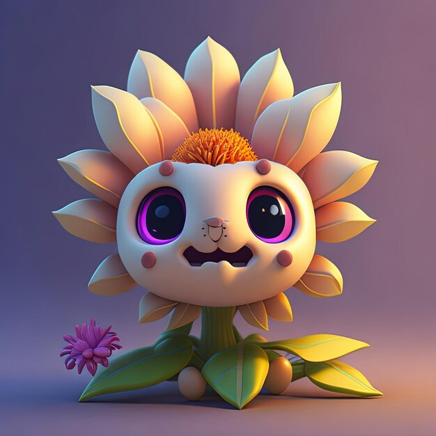 cute sunflower